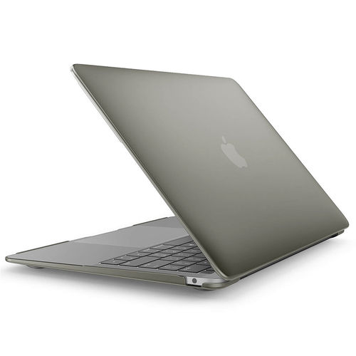 Frosted Hard Shell Case for Apple MacBook Air (13-inch) 2020 / 2019 / 2018 - Grey